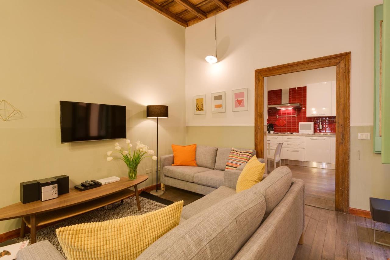 ROMAC Baullari Holiday Apartments in Campo de Fiori Esterno foto