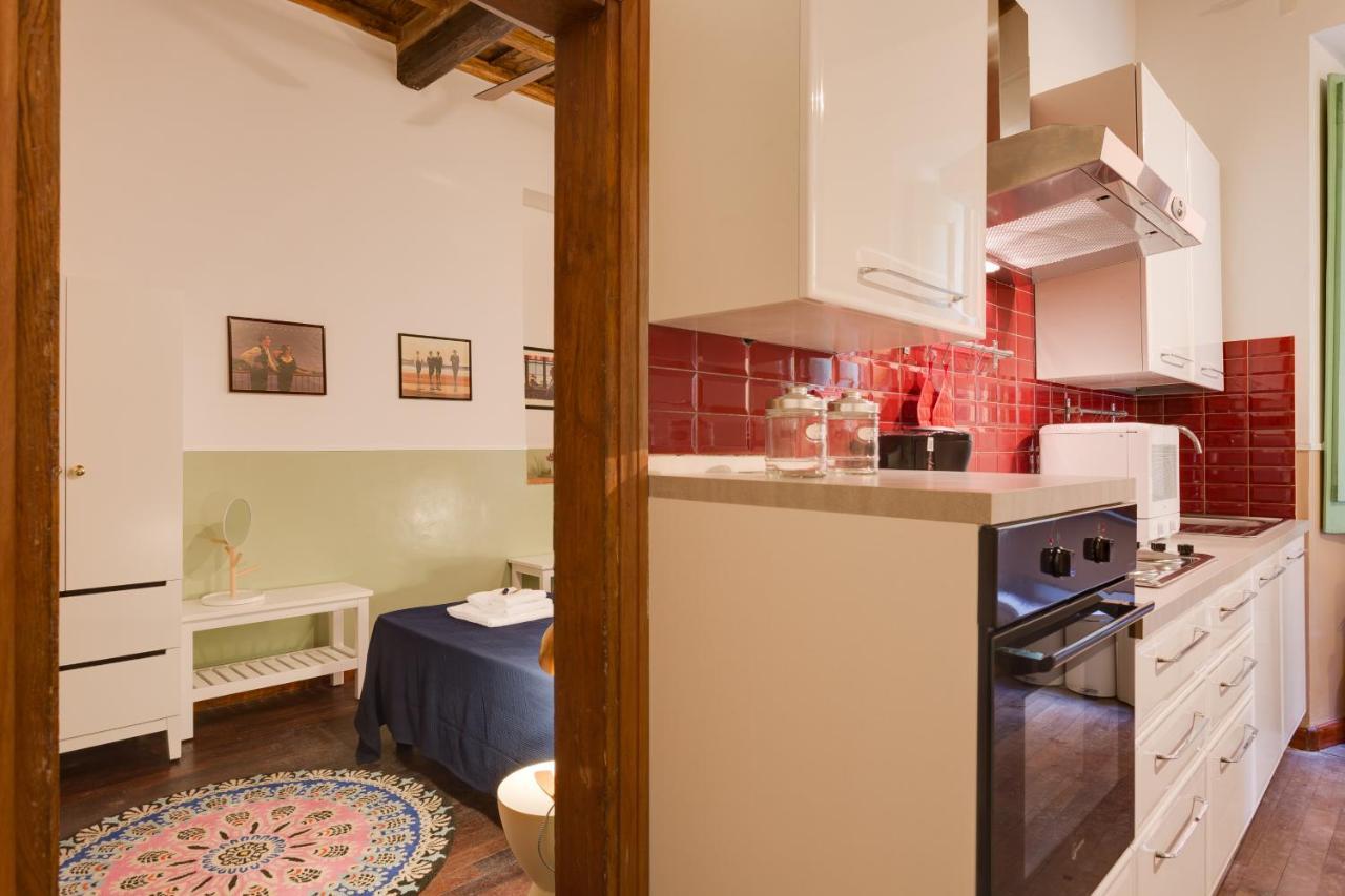 ROMAC Baullari Holiday Apartments in Campo de Fiori Esterno foto