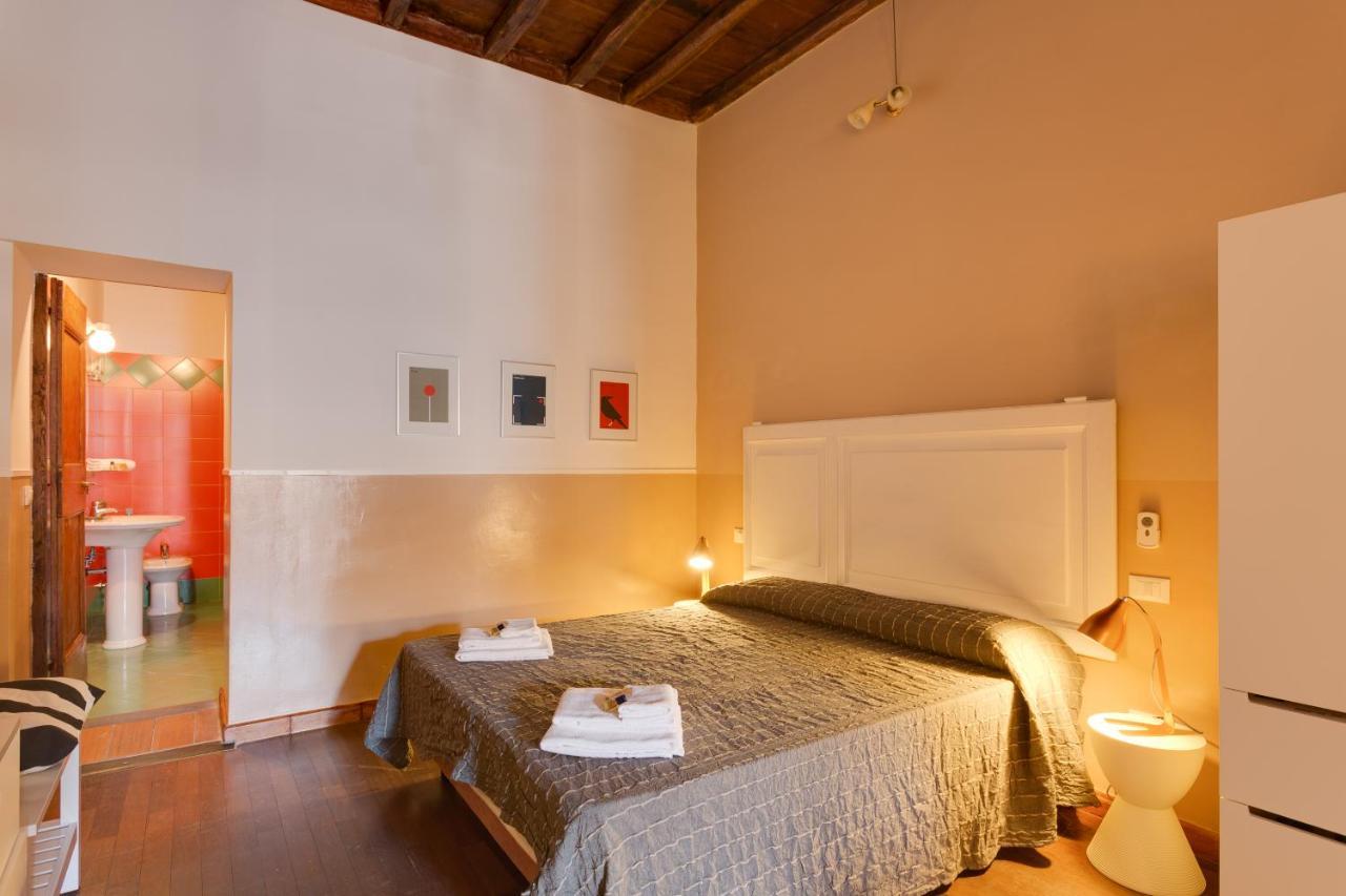 ROMAC Baullari Holiday Apartments in Campo de Fiori Esterno foto