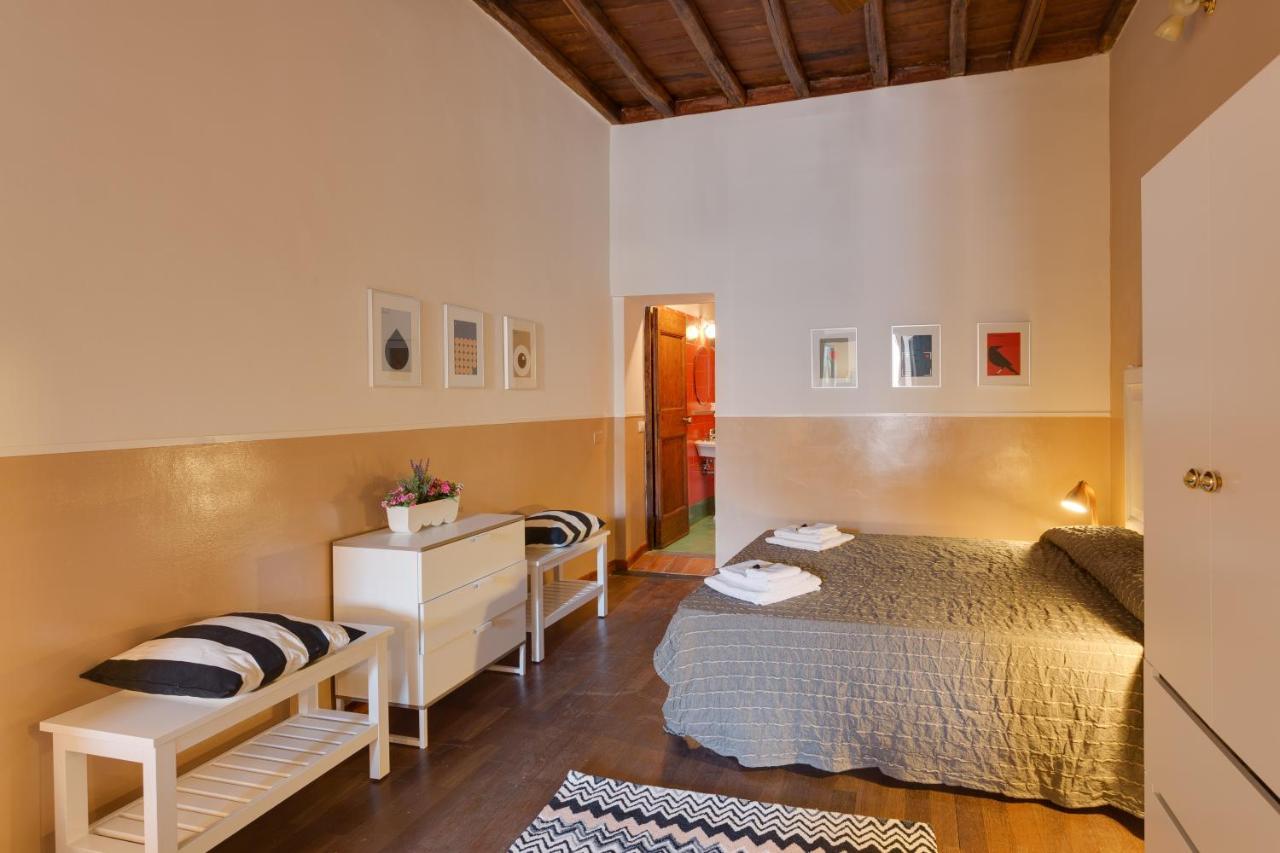 ROMAC Baullari Holiday Apartments in Campo de Fiori Esterno foto