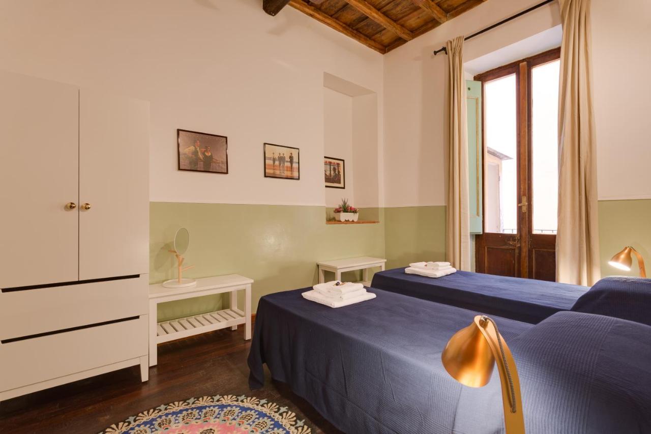 ROMAC Baullari Holiday Apartments in Campo de Fiori Esterno foto