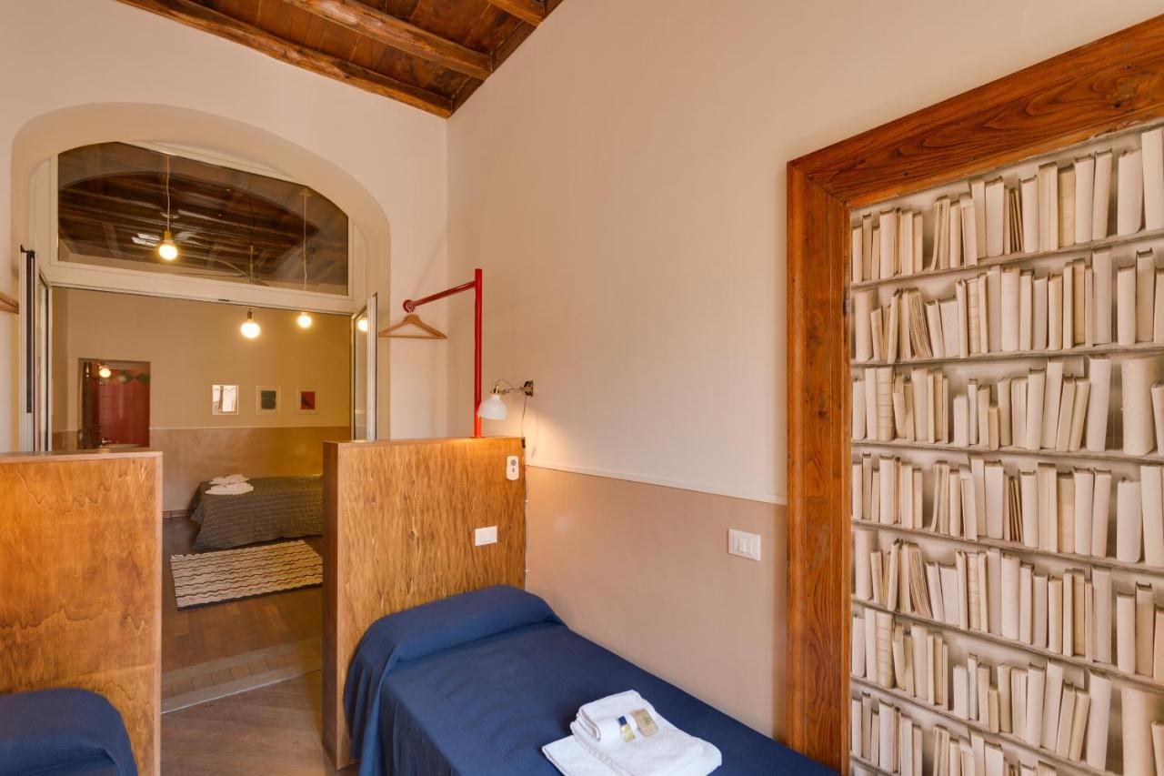 ROMAC Baullari Holiday Apartments in Campo de Fiori Esterno foto