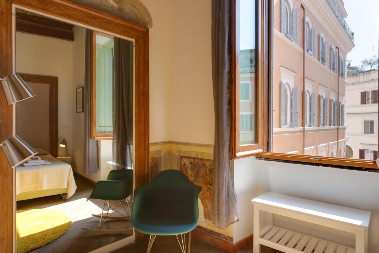 ROMAC Baullari Holiday Apartments in Campo de Fiori Esterno foto