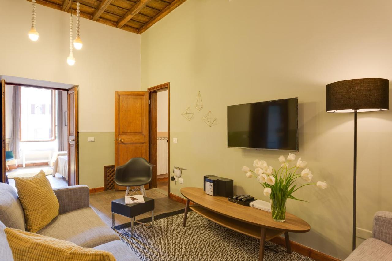 ROMAC Baullari Holiday Apartments in Campo de Fiori Esterno foto
