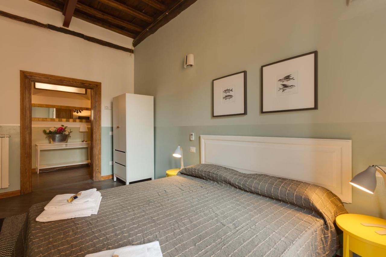 ROMAC Baullari Holiday Apartments in Campo de Fiori Esterno foto