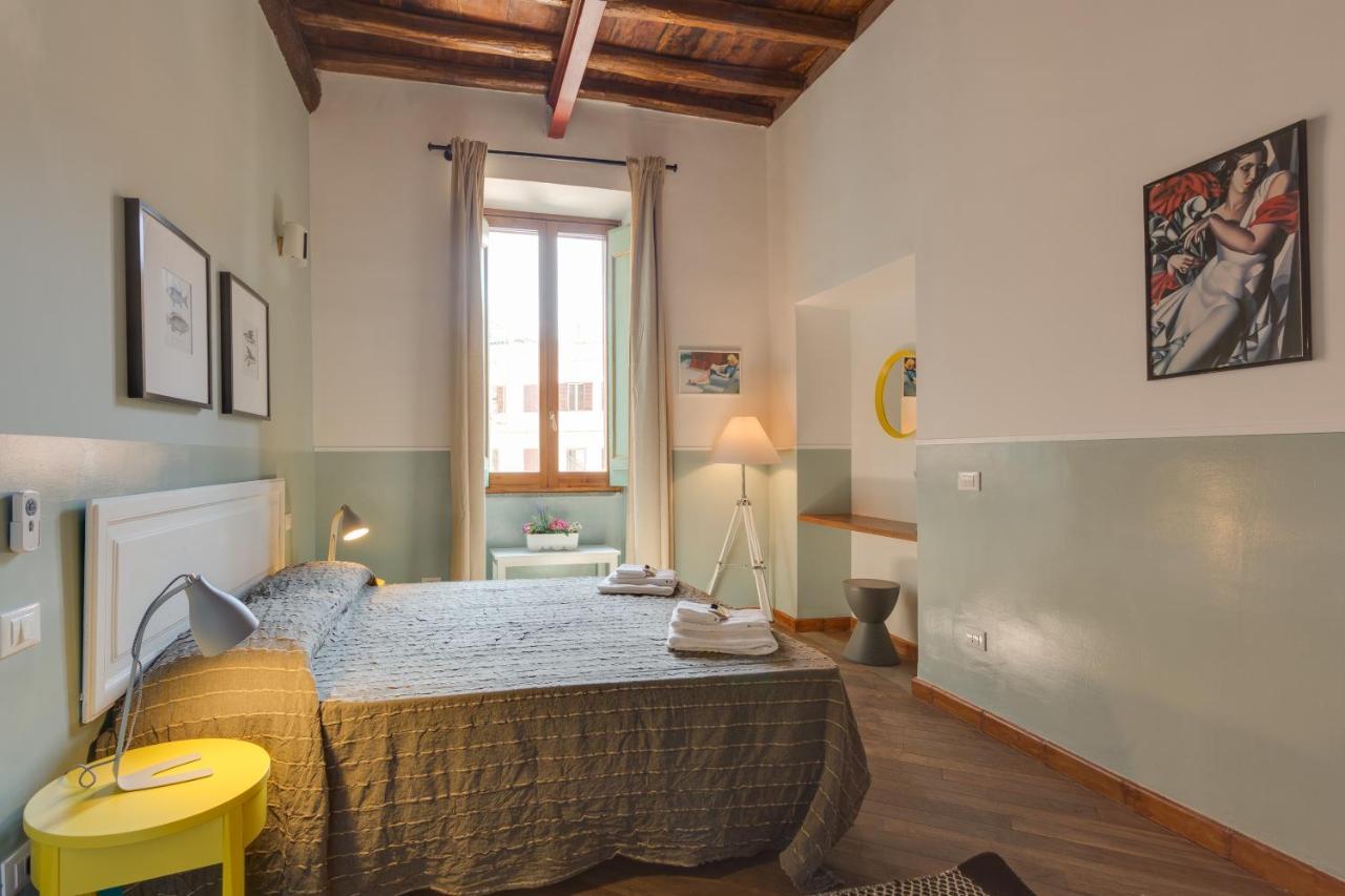 ROMAC Baullari Holiday Apartments in Campo de Fiori Esterno foto
