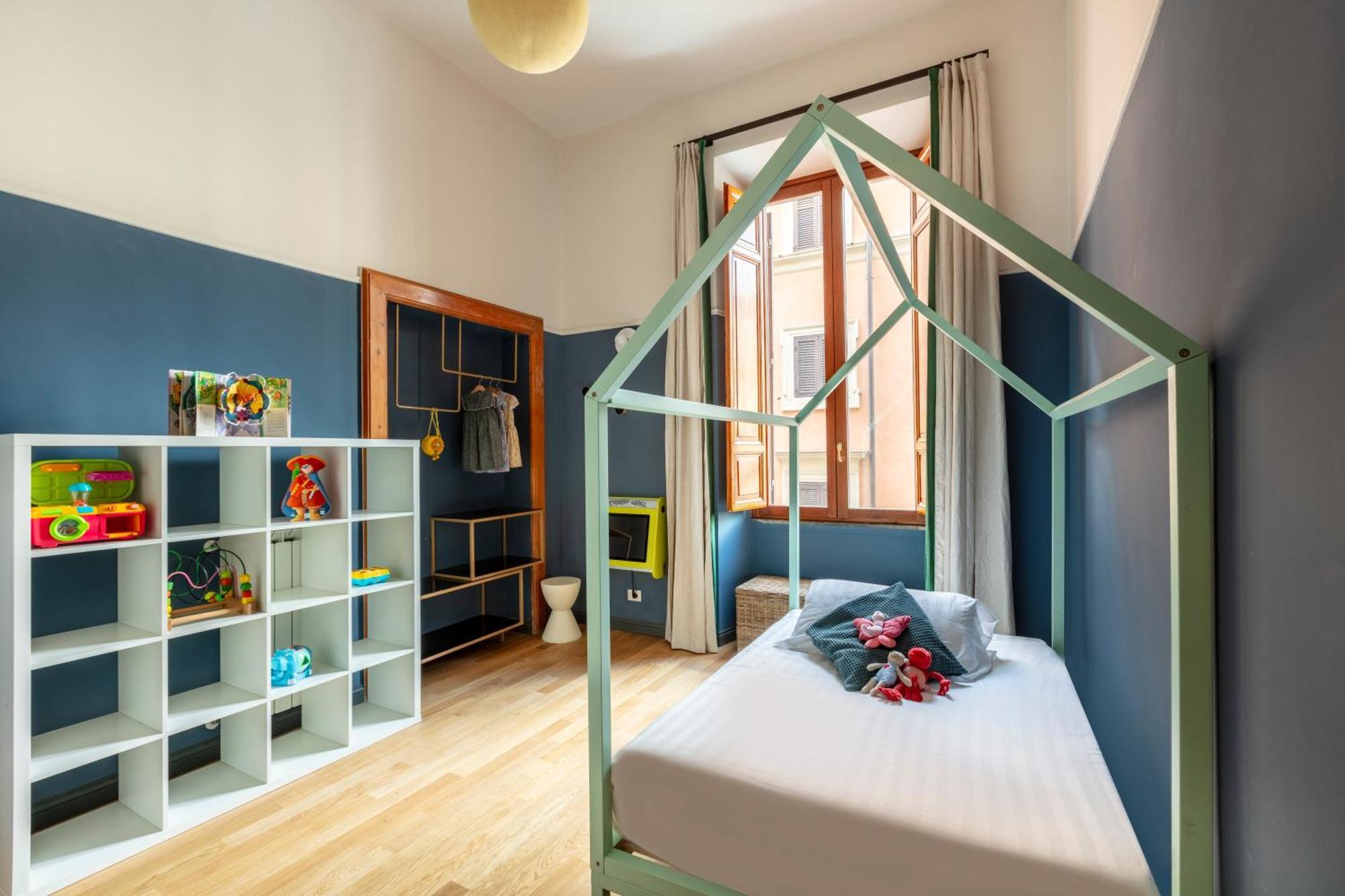 ROMAC Baullari Holiday Apartments in Campo de Fiori Esterno foto