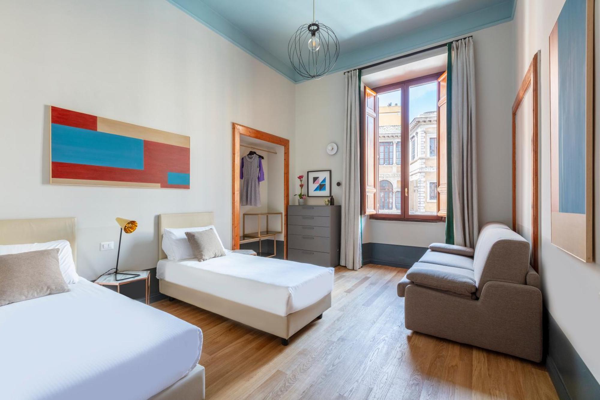 ROMAC Baullari Holiday Apartments in Campo de Fiori Esterno foto