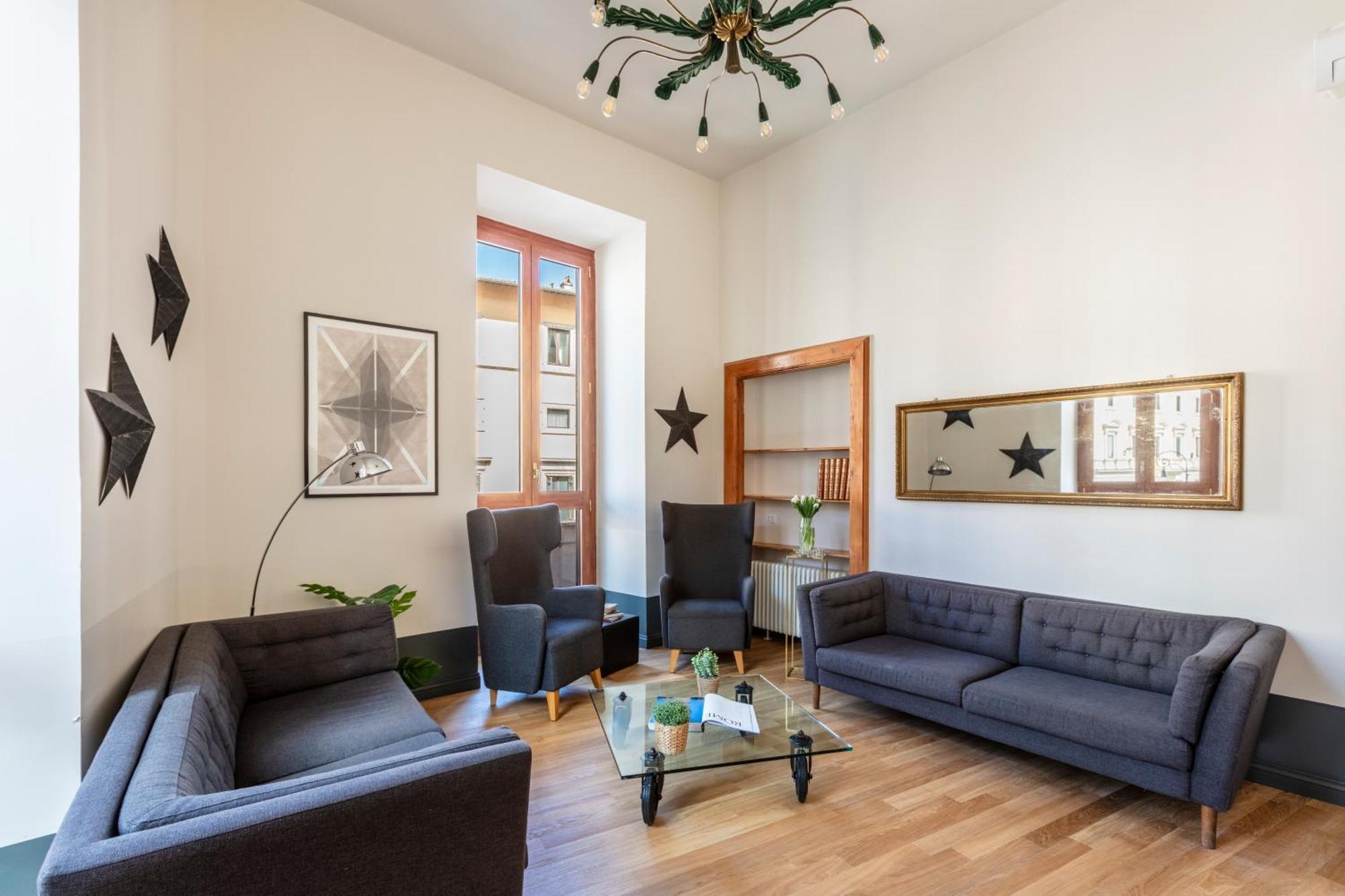 ROMAC Baullari Holiday Apartments in Campo de Fiori Esterno foto