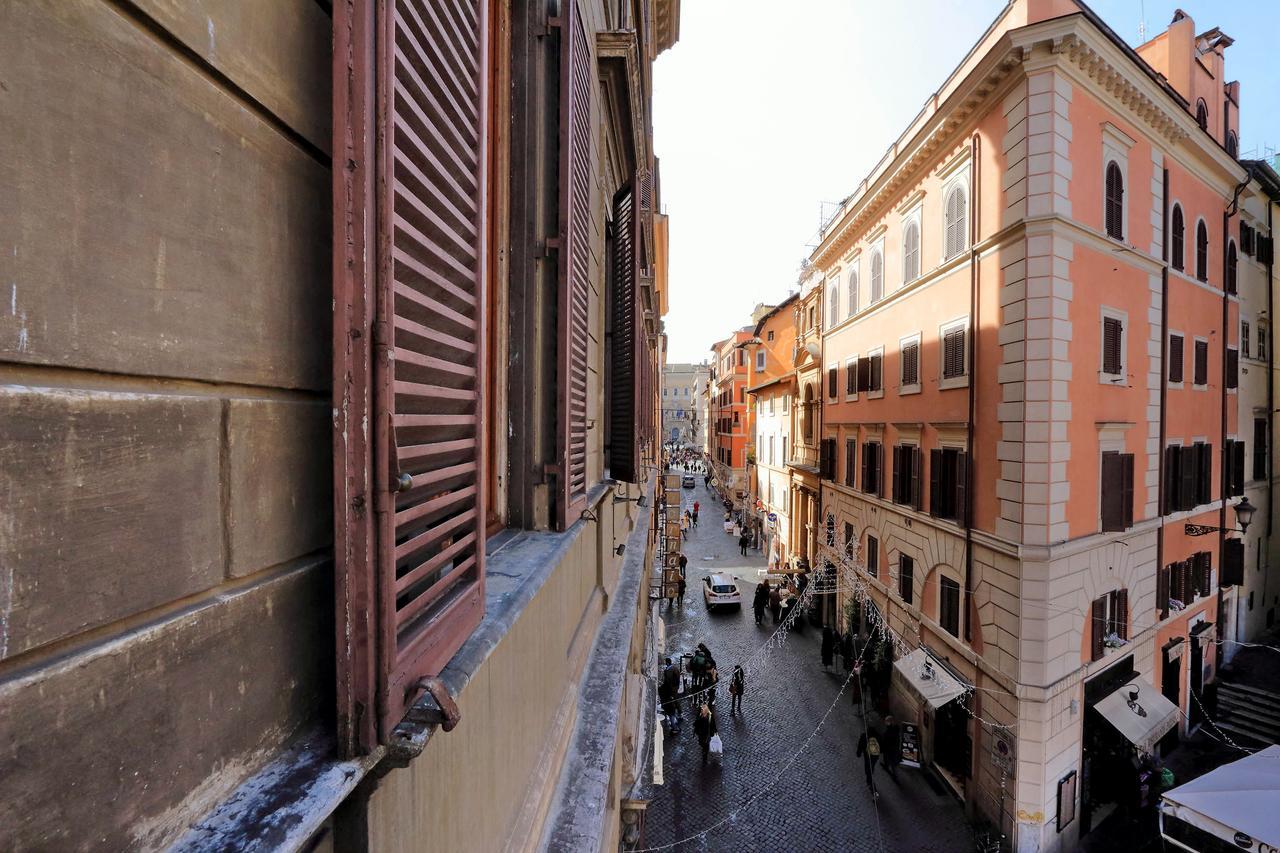 ROMAC Baullari Holiday Apartments in Campo de Fiori Esterno foto