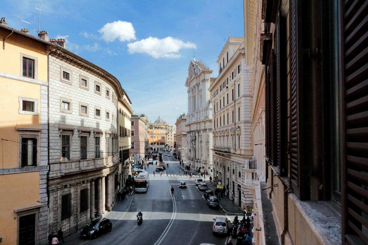 ROMAC Baullari Holiday Apartments in Campo de Fiori Esterno foto