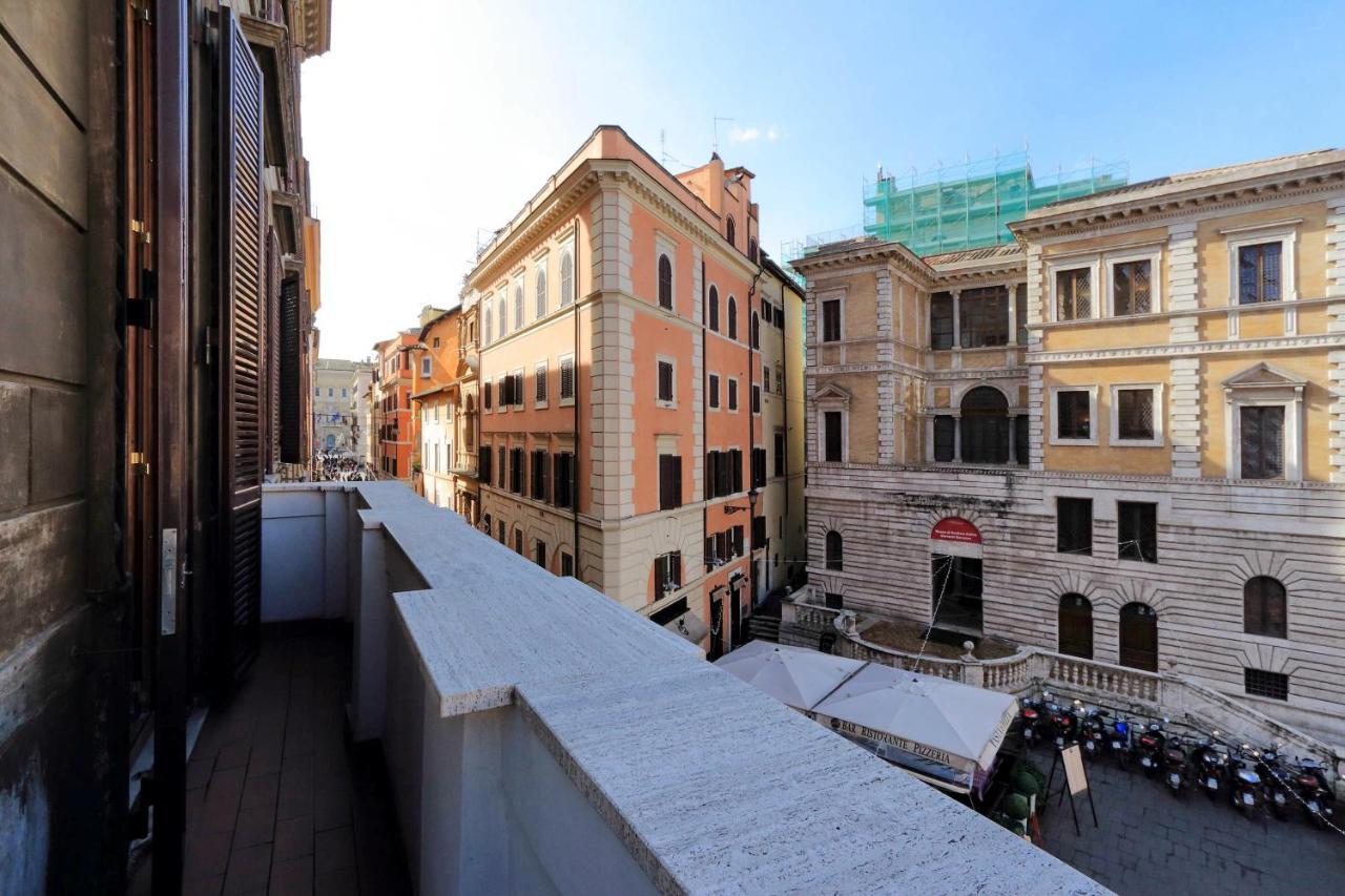 ROMAC Baullari Holiday Apartments in Campo de Fiori Esterno foto